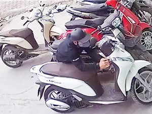 Bổ sung chức năng chống cướp cho khóa thông minh của xe máy